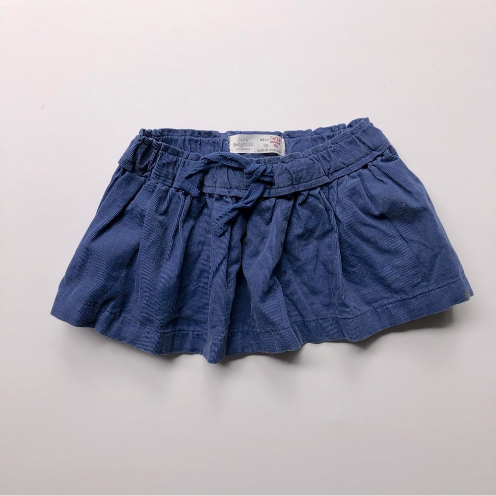 Zara Baby Corduroy Skirt